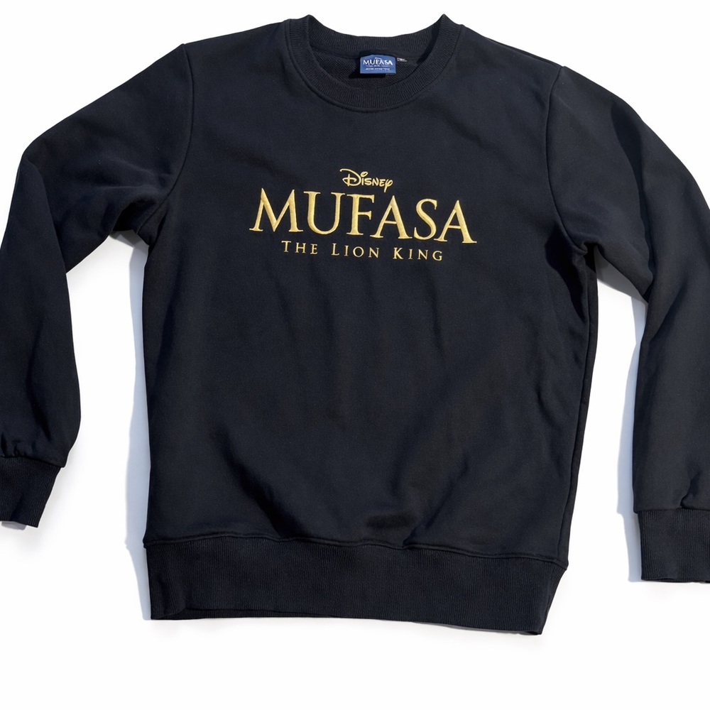 Disney Mufasa The Lion King Crewneck Sweatshirt Medium Theatre Sweater‎ Merch